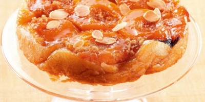 photo Tatin d'abricots