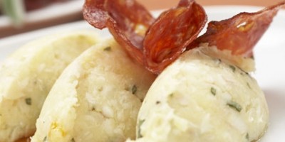 photo Brandade de poisson blanc et pommes de terre au chorizo