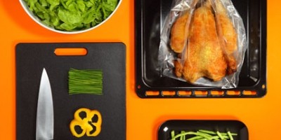 Cuisinez léger avec les papiers et sacs de cuisson