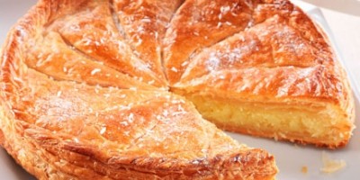 photo Galette des Rois à la noix de coco