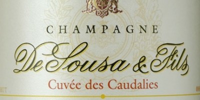 photo Champagne De Sousa cuvée Caudalies