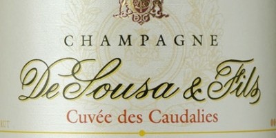 Champagne De Sousa cuvée Caudalies