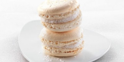 photo Macarons noix de coco