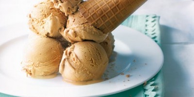 photo Glace caramel au beurre salé à la paresseuse