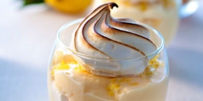 photo Tiramisu citron meringué