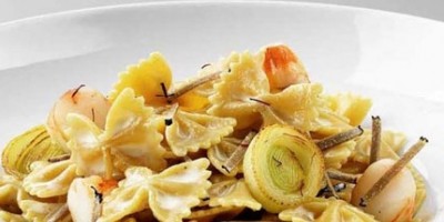 photo Farfalle Integrali aux Gambas