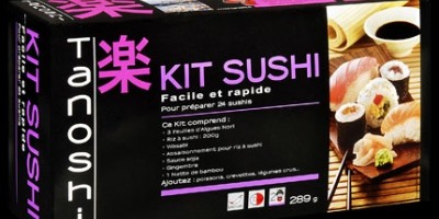 photo Kit pour sushis Tanoshi