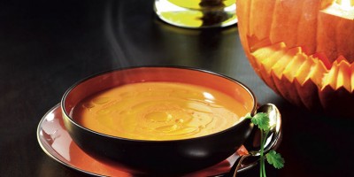 photo Recette pour Halloween, Velouté de Potiron