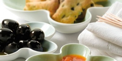 photo Mini fougasses aux olives d’Espagne