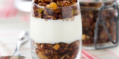 photo Granola Cannelle Noisette