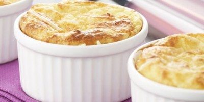 photo Soufflé de pommes de terre au fromage