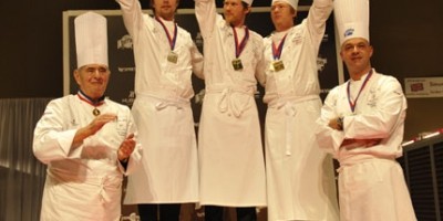 photo Rasmus Kofoed remporte le Bocuse d'Or