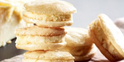 photo Macarons au Parmigiano-Reggiano