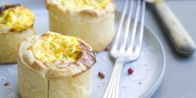 photo Mini Quiches aux carottes et courgettes rapées