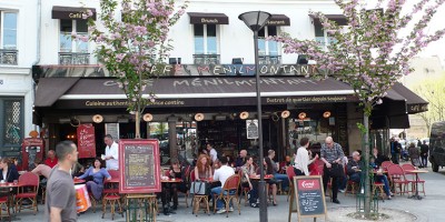 Café Ménilmontant, Paris 20