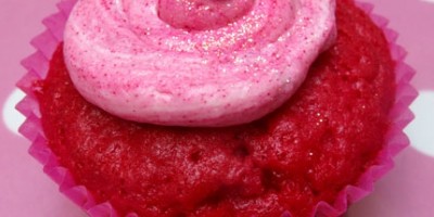 photo Cupcake aux framboises