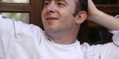 photo Ludovic Puzenat, nouveau chef du restaurant Aux Armes de Champagne