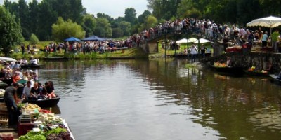 photo Marché flottant en Poitevin