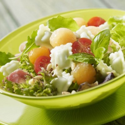 Salade de Ravioles au Basilic
