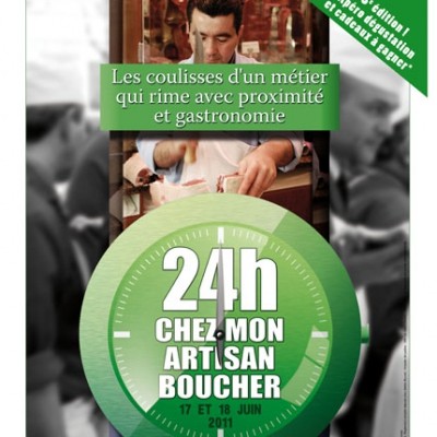 24 h chez mon artisan boucher