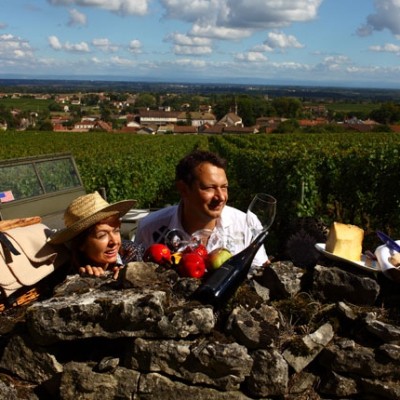 Le Relais de Montmartre en Bourgogne