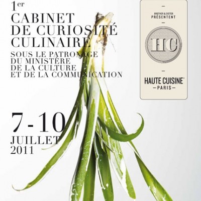 Haute-cuisine Paris du 7 au 10 juillet 2011