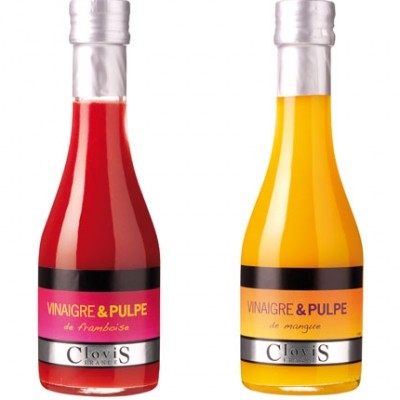 Pour des vinaigrettes originales, Vinaigres Clovis