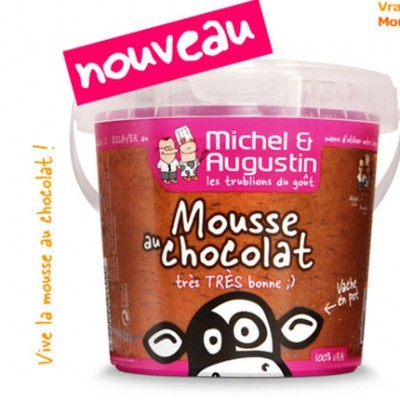 Mousse au Chocolat de Michel & Augustin