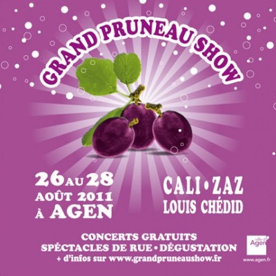 Grand Pruneau Show à Agen