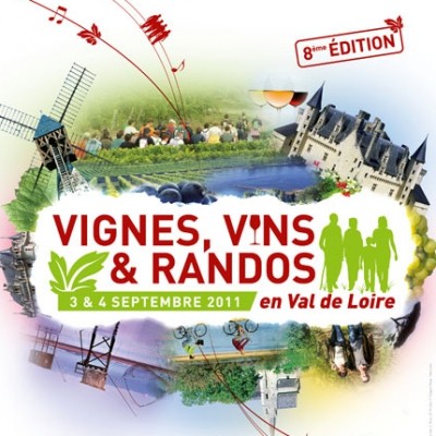 Vignes, vins et randos en Val de Loire