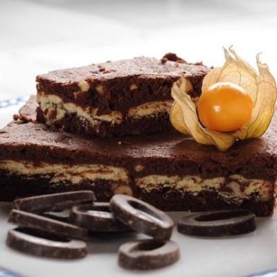 Brownies aux petits beurre