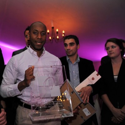 Francis Ogé, remporte le concours des Espoirs de Mougins !