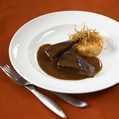 Foie de veau café marsala