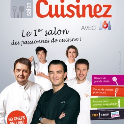 Salon Cuisinez avec M6