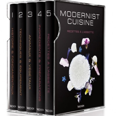 Modernist Cuisine, l'Art et la Science de la Cuisine