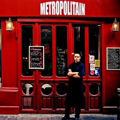 Restaurant Métropolitain avec le chef Paul-Arthur Berlan