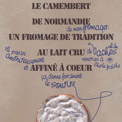 Le Camembert de Normandie, le vrai, l’unique !