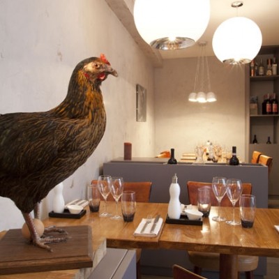Restaurant italien Sassotondo, Paris 11
