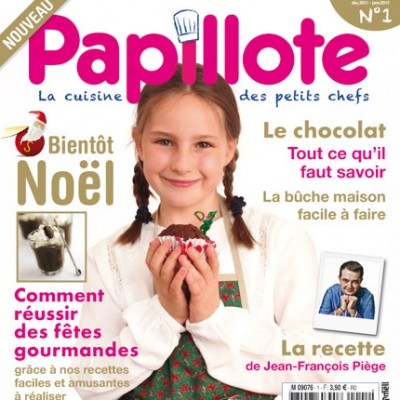 Papillote, nouveau Magazine gourmand pour les enfants