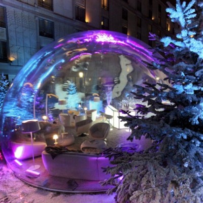 Bubble in Paris au Hilton Arc de Triomphe Paris