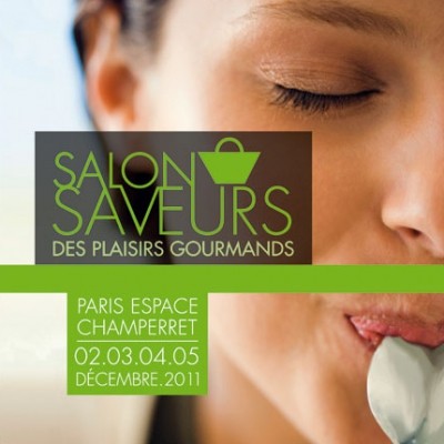 Salon Saveurs des plaisirs gourmands décembre 2011