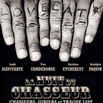 La Nuit du Chasseur, le 15 décembre à Paris