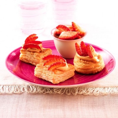 Tartelettes fraises et mascarpone