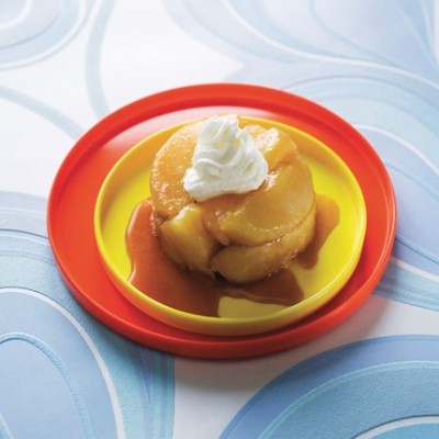 Tatin aux poires sans pâte