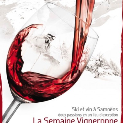 La Semaine Vigneronne à Samoëns