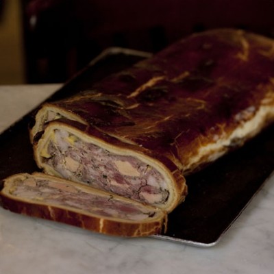 Le Pâté en Croûte à l'honneur chez les Rostang