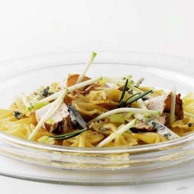Salade de Farfalle poulet au balsamique