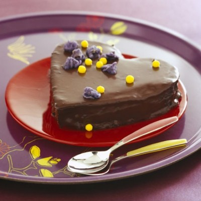 Gâteau tendre au chocolat