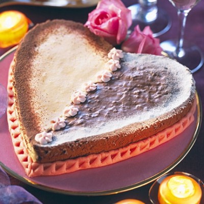 Gâteau tendre Paul et Virginie