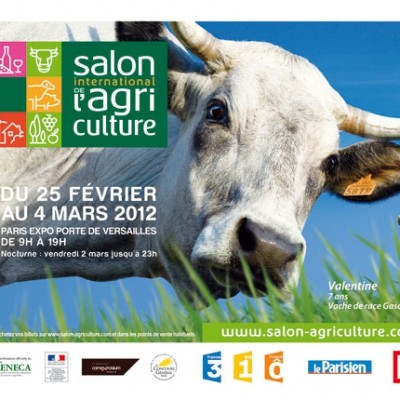 Salon de l’Agriculture 2012 du 25 février au 4 mars